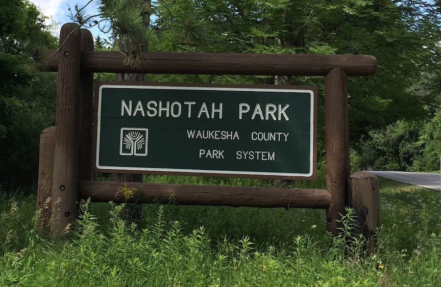 1 Nashotah park sign