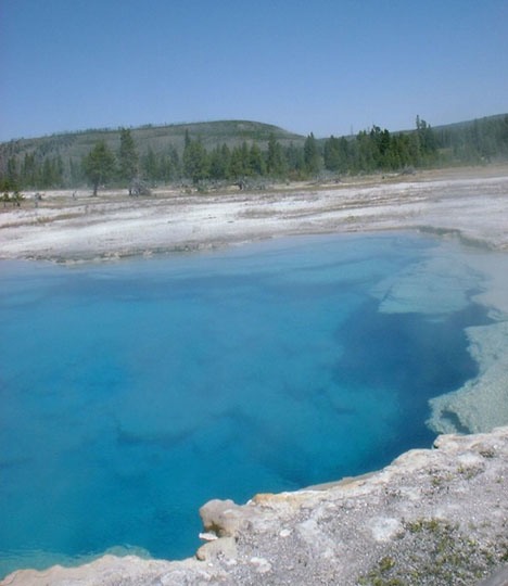17.sapphire pool at Yellowstone copy