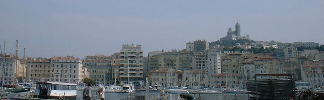 21. Marseille harbor