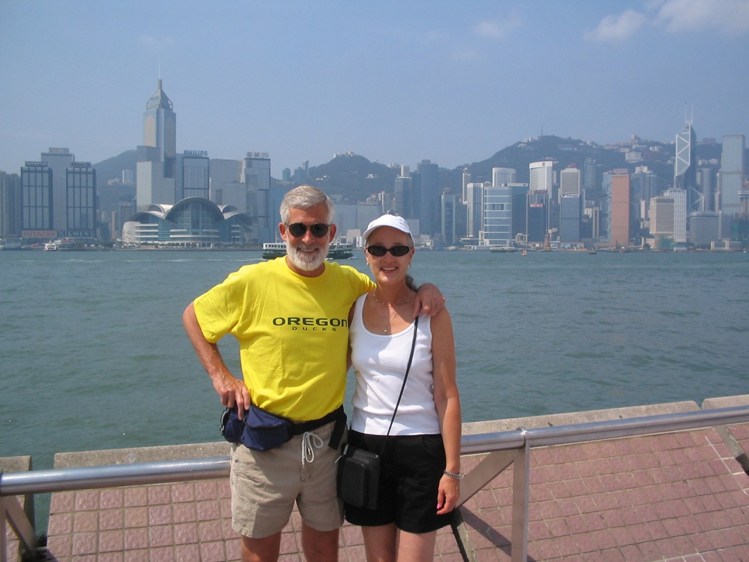 75. Joe & Xie in Hong Kong