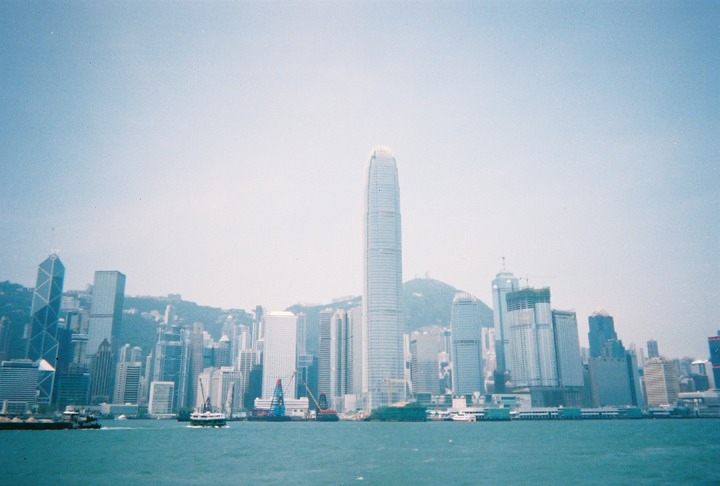 75a. HongKong skyline