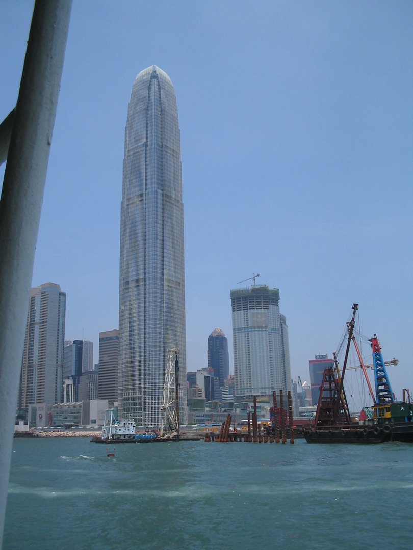 76. Hong Kong sky scraper