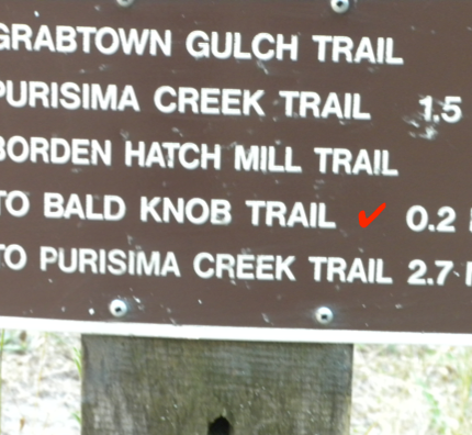 7Trail Sign