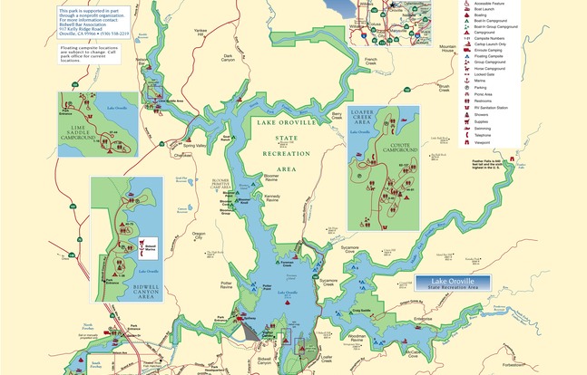 A LakeOrovilleMAP