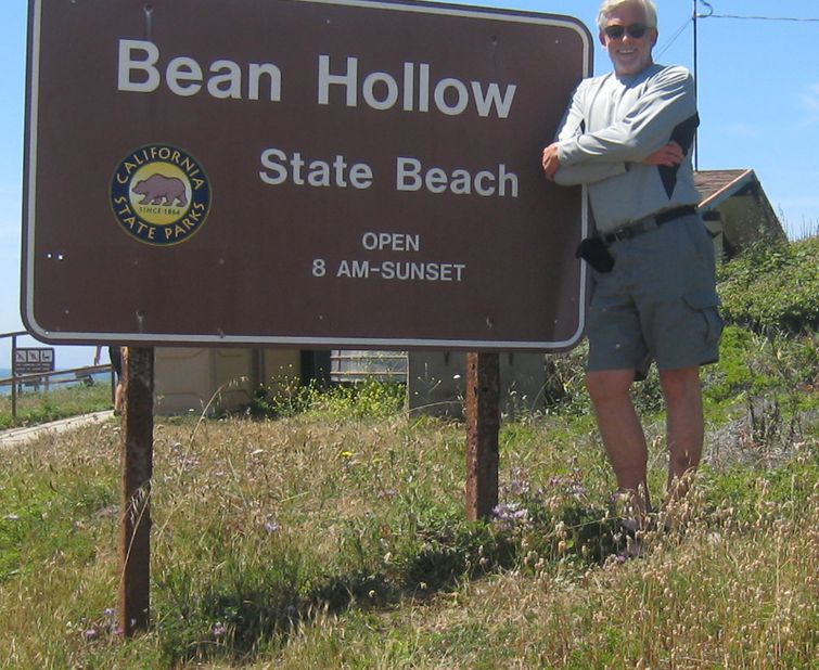 Bean Hollow sign