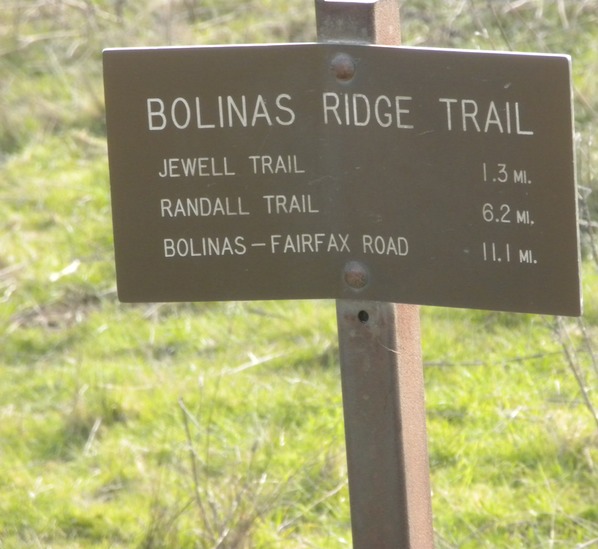 Bolinas ridge sign 2
