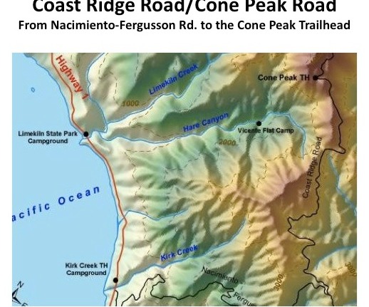 Cone Peak Rd