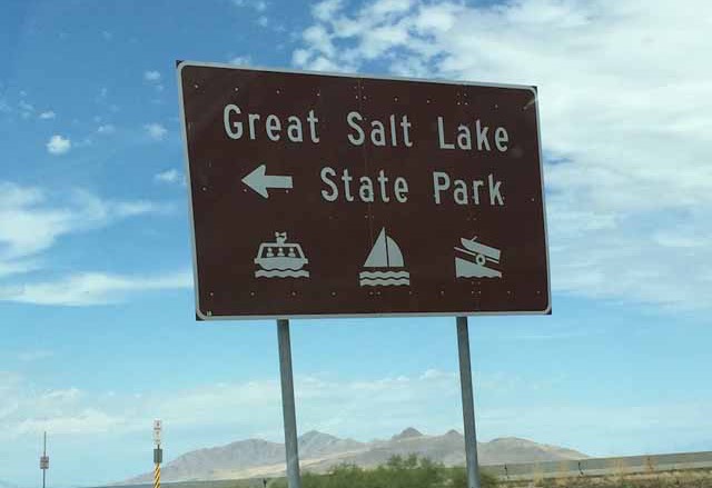 Great Salt Lake SP Sign
