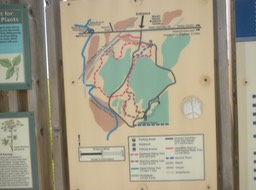 Horicon trail map