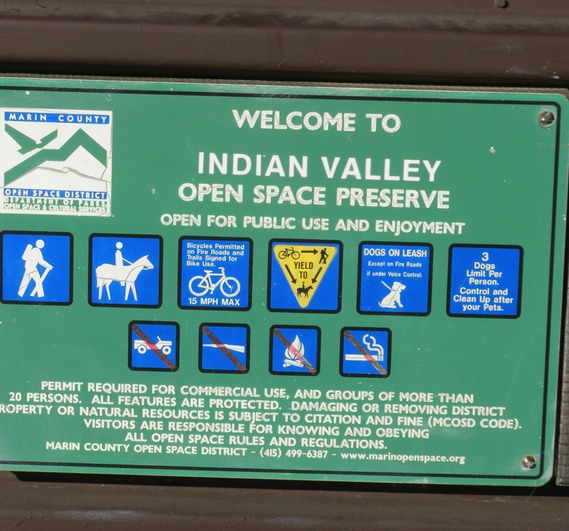 Indian Valley Sign