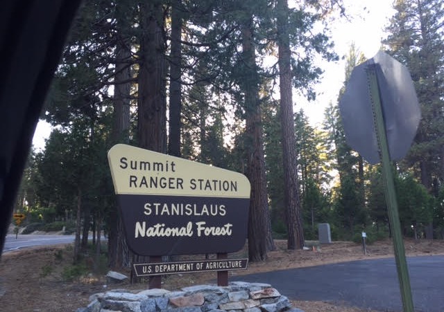 Stanislaus NF sign