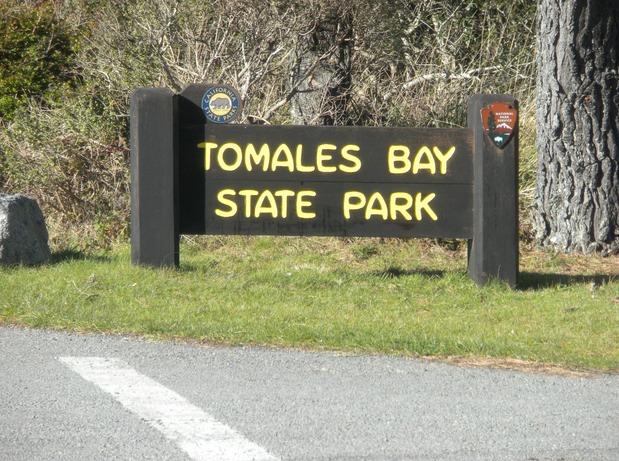 Tomales Bay sign