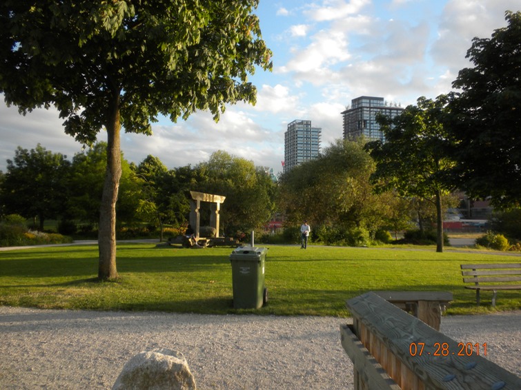 Vancouver dog park