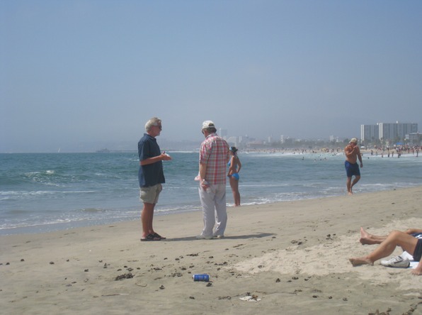 Venice beach, Joe & Phil