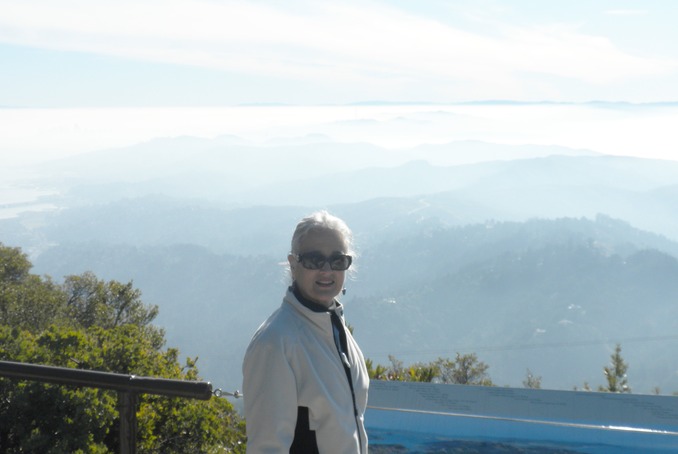 Xie at Mt Tam 2